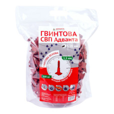 Гвинтова СВП Адванта гайка (150 шт/пач)