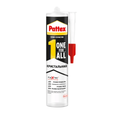Клей-герметик Pattex Crystall  полімерний 290 г