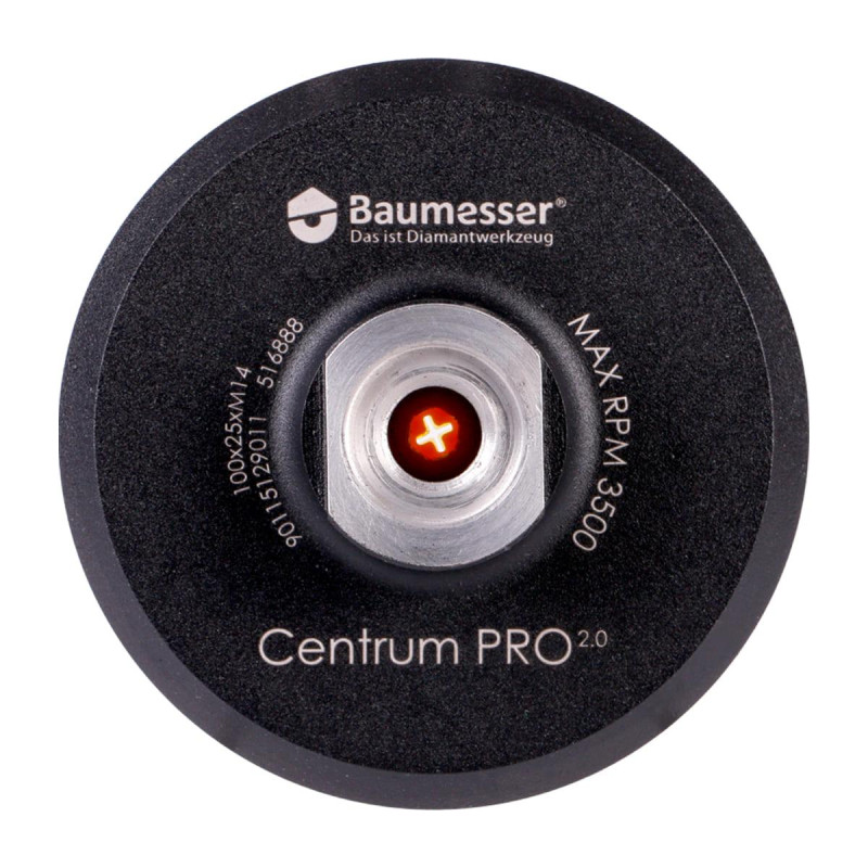 Тримач BAUMESSER CENTRUM PRO 2.0 для круга 100 мм М14 (89568442042)