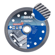 Диск алмазний BIHUI SUPER THIN TURBO 115 мм (DCBN115)