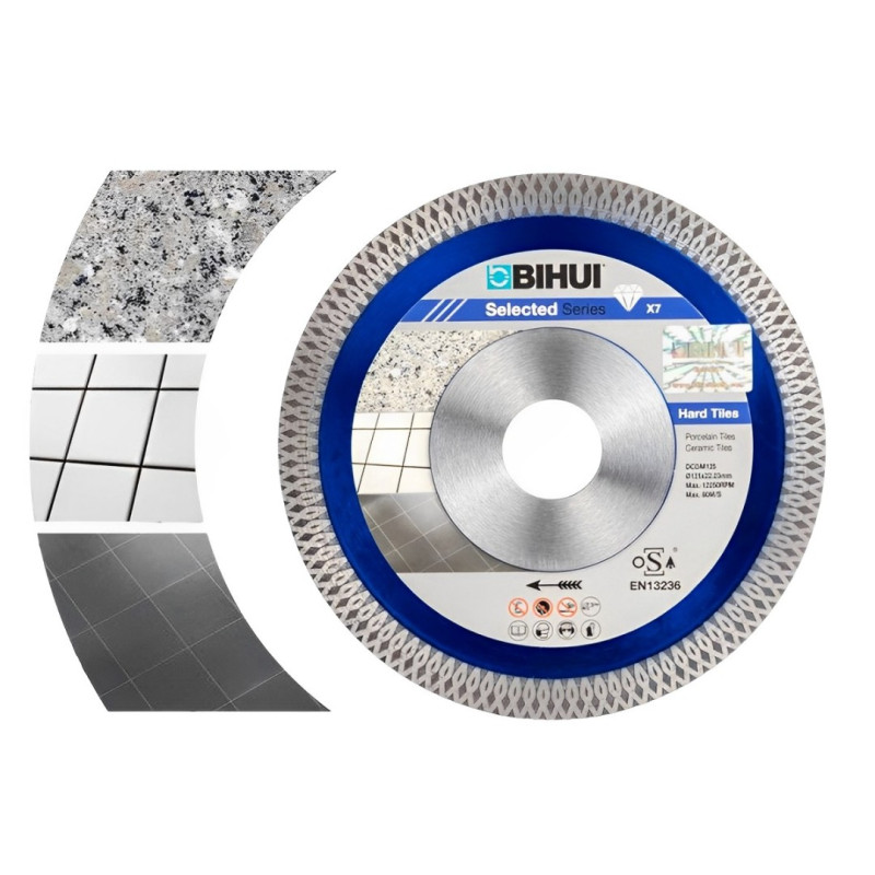 Диск алмазний BIHUI B-SPEEDY 125 мм (DCDM125)