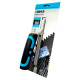 Зубчастий шпатель BIHUI STAINLESS зуб 4 мм 280х120 мм (PTSB04)