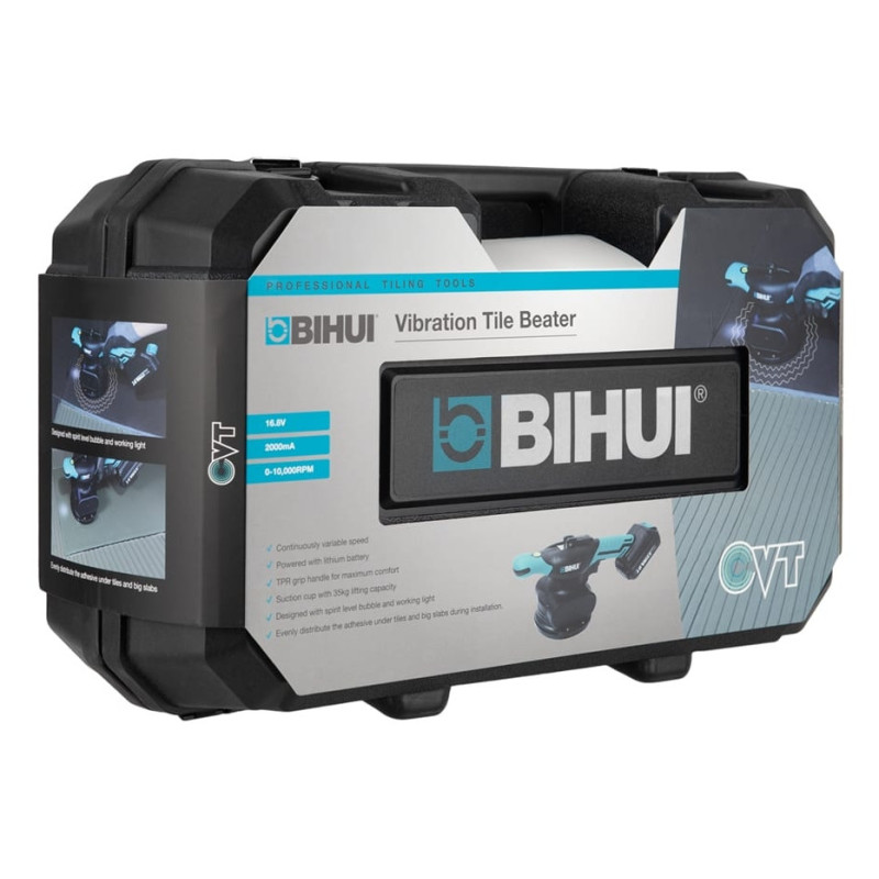 Віброприсоска акумуляторна BIHUI для усадки плитки 16V 2.0A/h 115 мм (LFTBV)