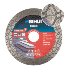 Диск алмазний BIHUI EDGE 125 мм для запилу кута плитки (DPE125)