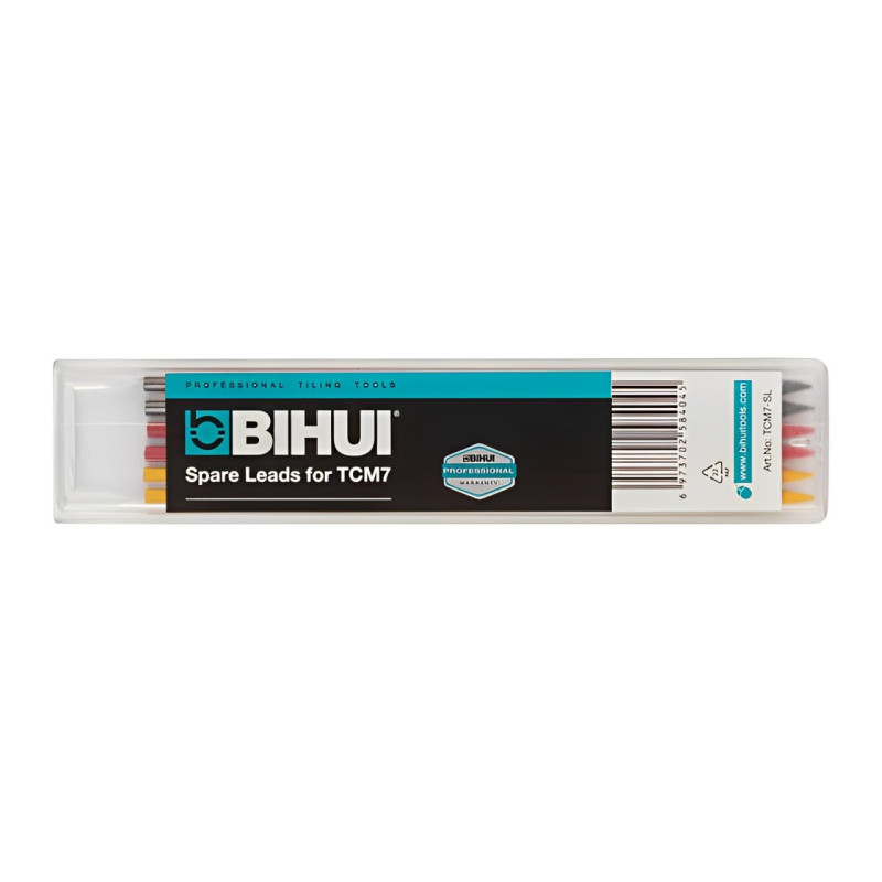 Змінні стрижні до будівельного олівця BIHUI ART (TCM7-SL)