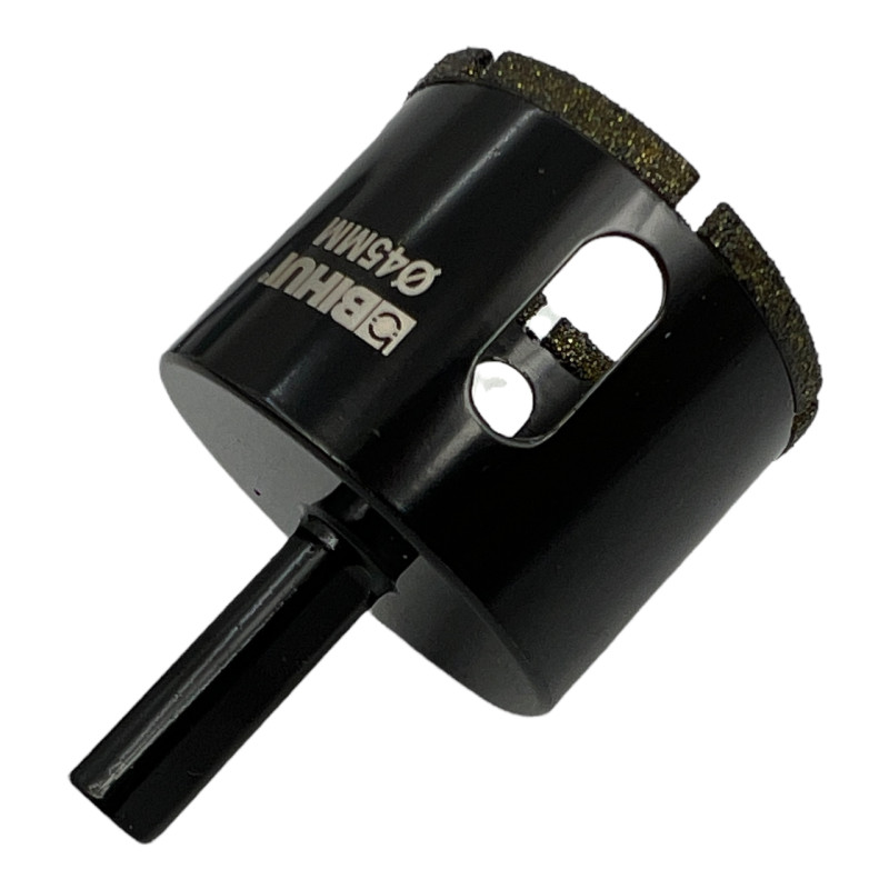 Алмазна коронка BIHUI Ceramics PRO 45 мм під дриль (DBW45)