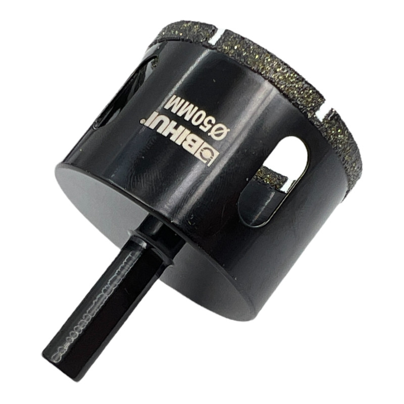 Алмазна коронка BIHUI Ceramics PRO 50 мм під дриль (DBW50)