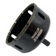 Алмазна коронка BIHUI Ceramics PRO 75 мм під дриль (DBW75)