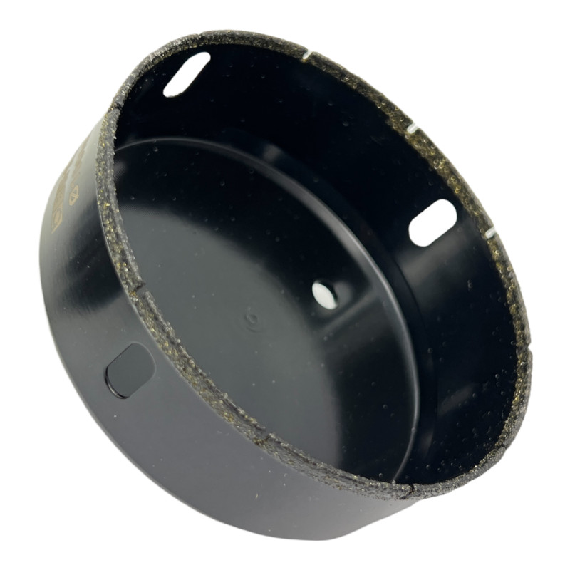 Алмазна коронка BIHUI Ceramics PRO 100 мм під дриль (DBW100)
