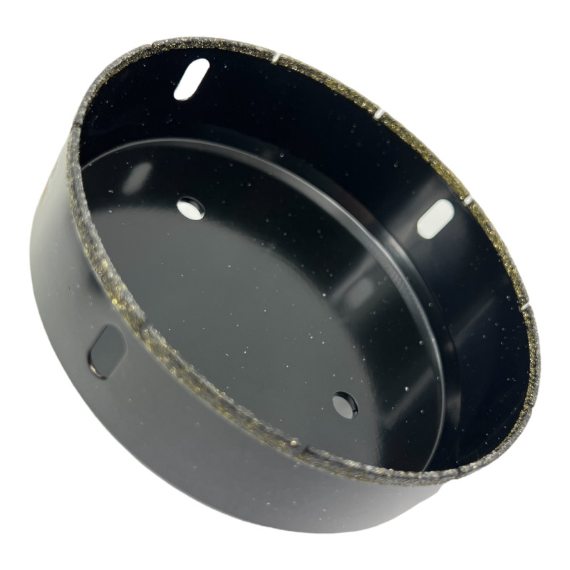 Алмазна коронка BIHUI Ceramics PRO 120 мм під дриль (DBW120)