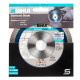 Диск алмазний BIHUI B-MAGIC 115 мм (DCDW115)