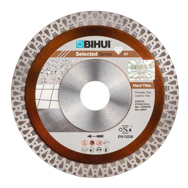 Диск алмазний BIHUI B-MASTER 115 мм (DCDA115)