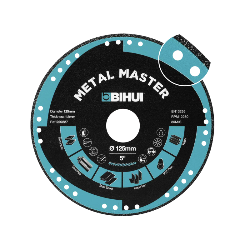 Диск алмазний BIHUI METAL MASTER 115 мм (DSBC115)