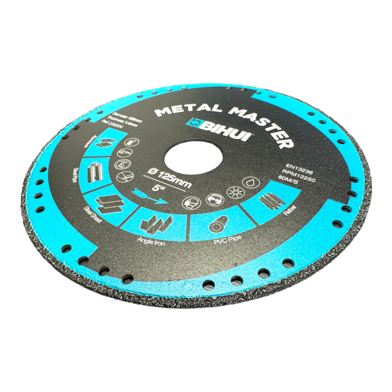 Диск алмазний BIHUI METAL MASTER 115 мм (DSBC115)