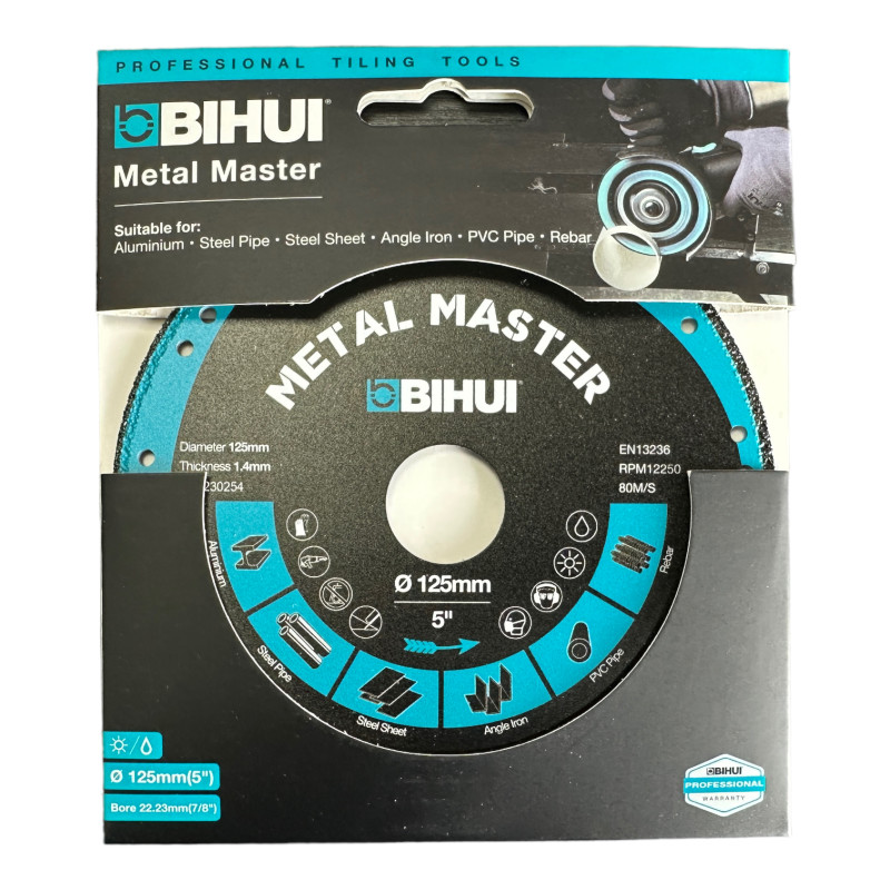 Диск алмазний BIHUI METAL MASTER 115 мм (DSBC115)