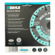 Диск алмазний BIHUI MULTI PURPOSE 125 мм (DSBS125)