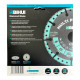 Диск алмазний BIHUI MULTI PURPOSE 180 мм (DSBS180)