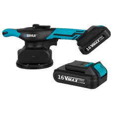 Віброприсоска акумуляторна BIHUI 16V 2.0 A/h 115 мм (2 аккумулятори) (LFTBU)