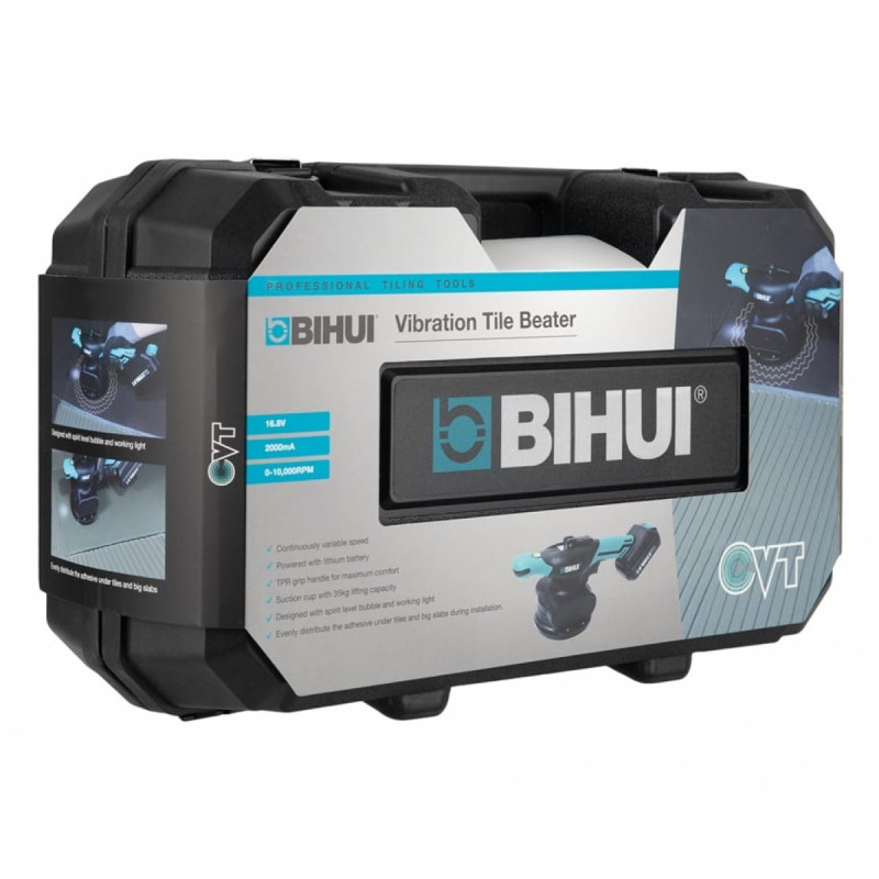 Віброприсоска акумуляторна BIHUI 16V 2.0 A/h 115 мм (2 аккумулятори) (LFTBU)