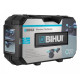 Віброприсоска акумуляторна BIHUI 16V 2.0 A/h 115 мм (2 аккумулятори) (LFTBU)