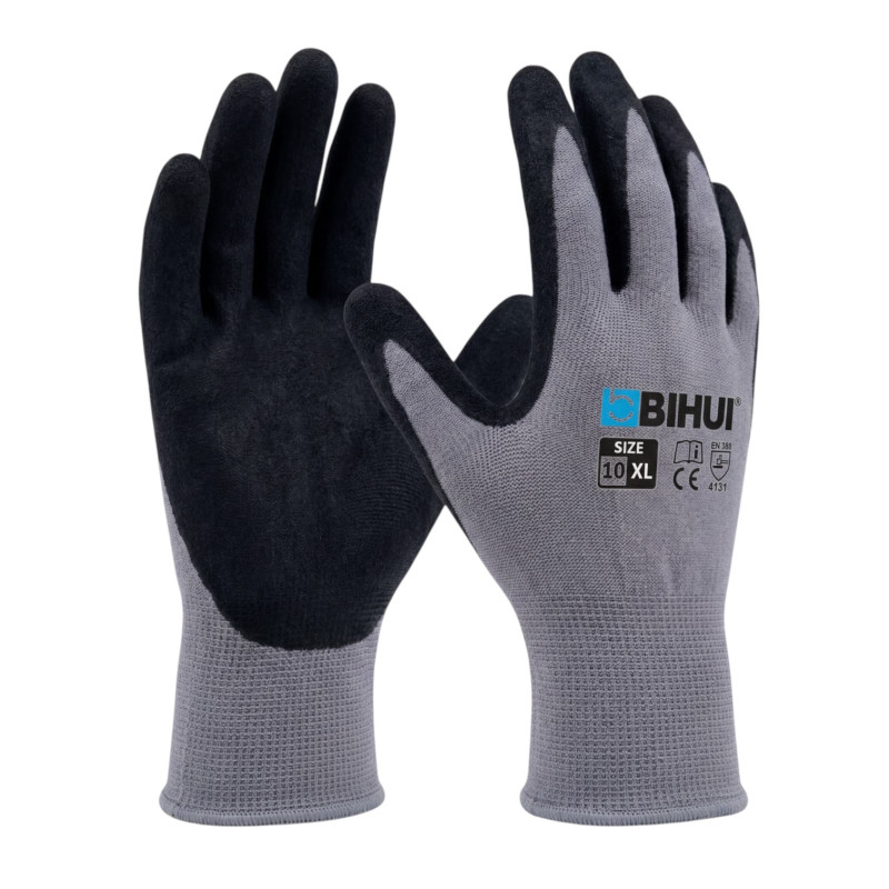 Професійні будівельні рукавички BIHUI розмір XL (10) (TGDXL)