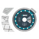 Диск алмазний BIHUI SUPER THIN
TURBO 125x1,2x22,23 мм (DCBN5)
