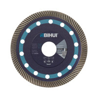 Диск алмазний BIHUI SUPER THIN
TURBO 105x1,2x22,23 мм (DCBN4)