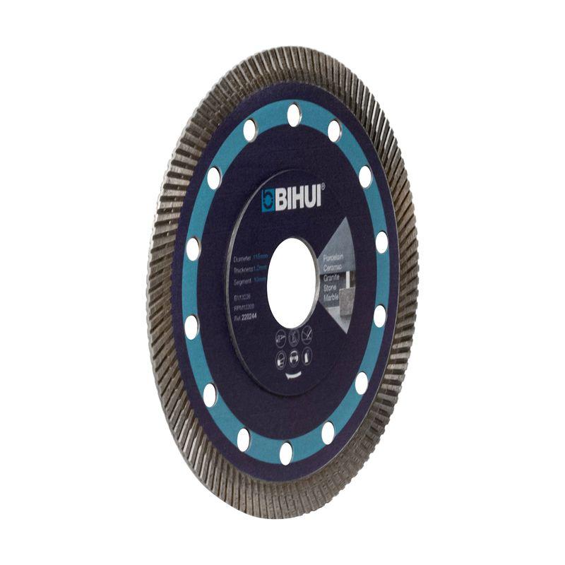 Диск алмазний BIHUI SUPER THIN
TURBO 105x1,2x22,23 мм (DCBN4)