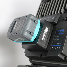 Адаптер для ліхтарів BIHUI під акумулятори PANASONIC,HIKOKI,MAKITA,BOSCH (BPLT-ADP4)