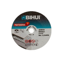 Алмазний диск BIHUI VAC для гравера,
50x1мм (AGMBV50)
