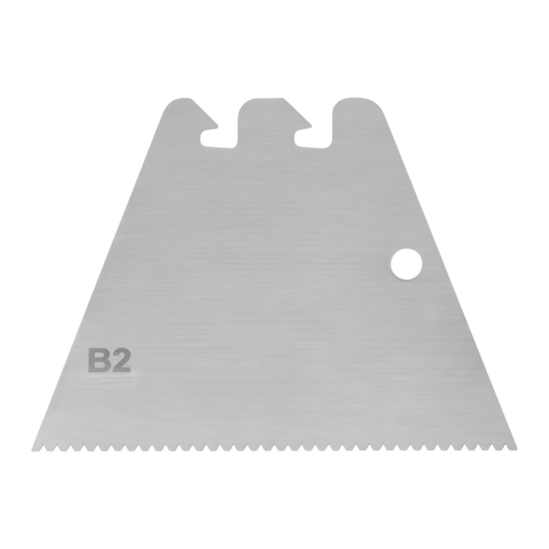 Шпатель зубчастий BIHUI зі зміннимлезом B2 (FTSCB2)