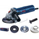 КШМBosch Professional GWS 9-125 S з регулюванням 900 W 125 мм (0601396102)