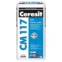 Клей для плитки з каменю Ceresit CM 117 робіт 25 кг F