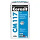 Клей для плитки з каменю Ceresit CM 117 робіт 25 кг F
