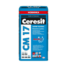 Клей для плитки еластичний Ceresit CM 17 AERO  25 кг