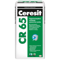 Суміш гідроізоляційна полімер-цементна Ceresit CR 65 двокомпонентна 17,5 кг+5 л
