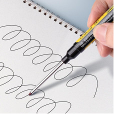 Маркер COM-PLEX з довгим носиком LONG NIB, чорний (G-09916)