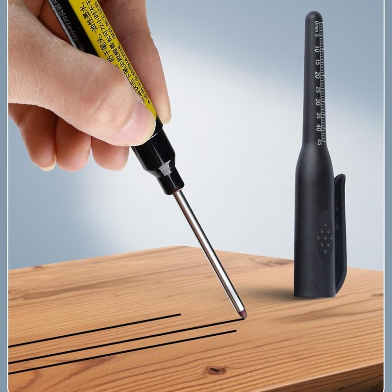Маркер COM-PLEX з довгим носиком LONG NIB, чорний (G-09916)