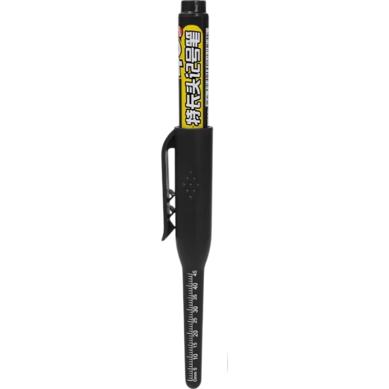 Маркер COM-PLEX з довгим носиком LONG NIB, чорний (G-09916)