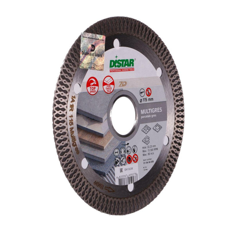 Диск алмазний Distar Multigres 115 мм  (11115494009)