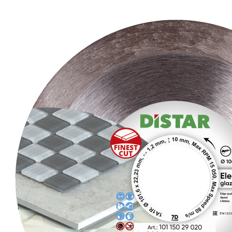 Диск Distar Elegant 1A1R 100 мм для керамограніта/кераміки (10115029020)