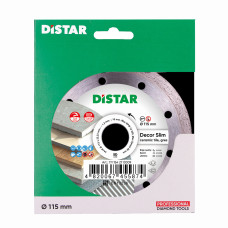 Диск алмазний Distar Decor Slim 115 мм11115427009)