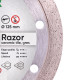 Диск алмазний Distar Razor 125 мм для керамограніта/кераміки (11115062010)