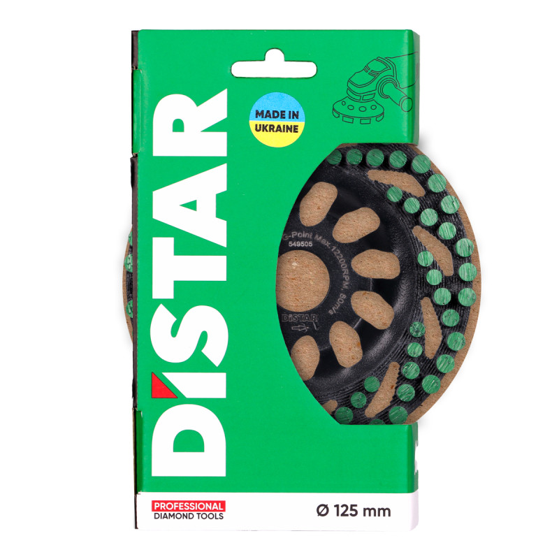 ФРЕЗА АЛМАЗНА DISTAR DGS-S 125/22,23 GREEN POINT (11127048020)