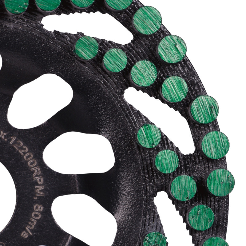 ФРЕЗА АЛМАЗНА DISTAR DGS-S 125/22,23 GREEN POINT (11127048020)
