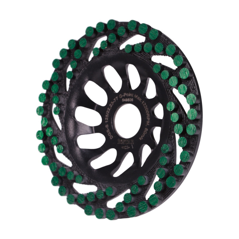 ФРЕЗА АЛМАЗНА DISTAR DGS-S 125/22,23 GREEN POINT (11127048020)