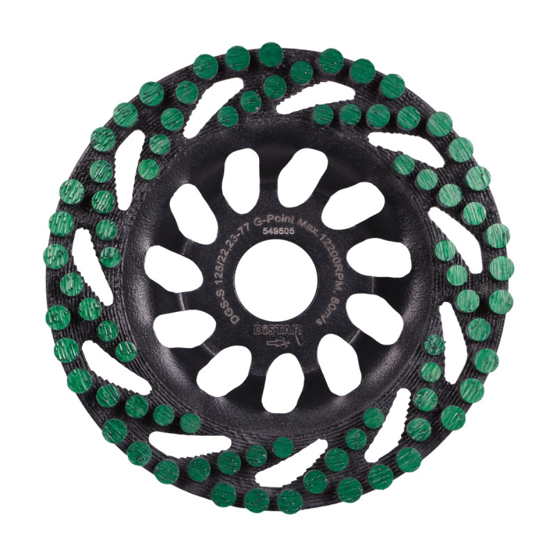 ФРЕЗА АЛМАЗНА DISTAR DGS-S 125/22,23 GREEN POINT (11127048020)