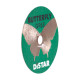 Круг алмазний вiдрiзний Distar 45x0,6x5,8F Butterfly (з тримачем) (11133053027)