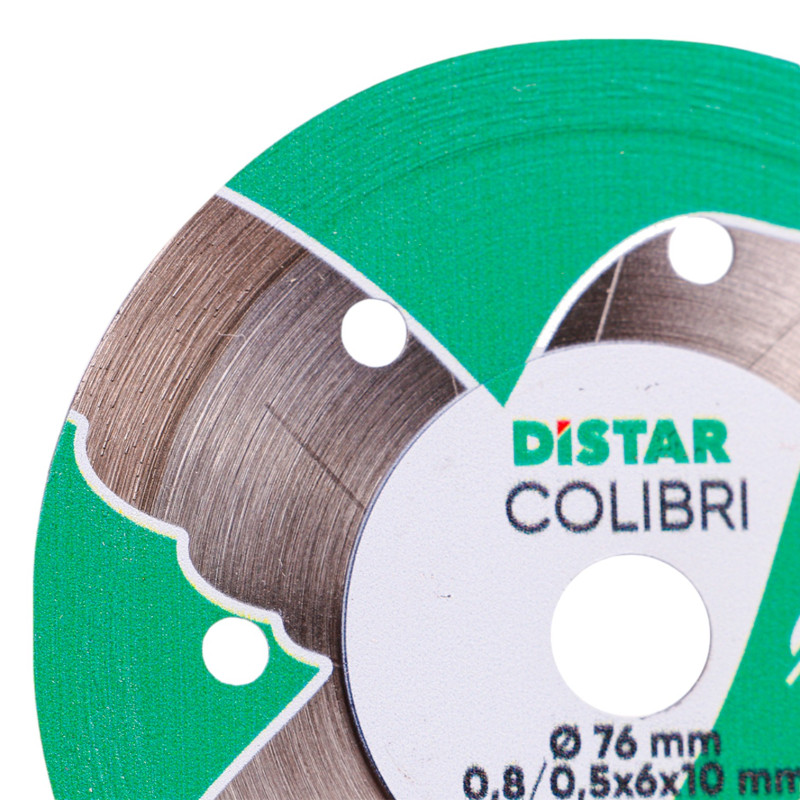 Алмазний диск для кераміки Distar Colibri 76x0,8 (11139053029)