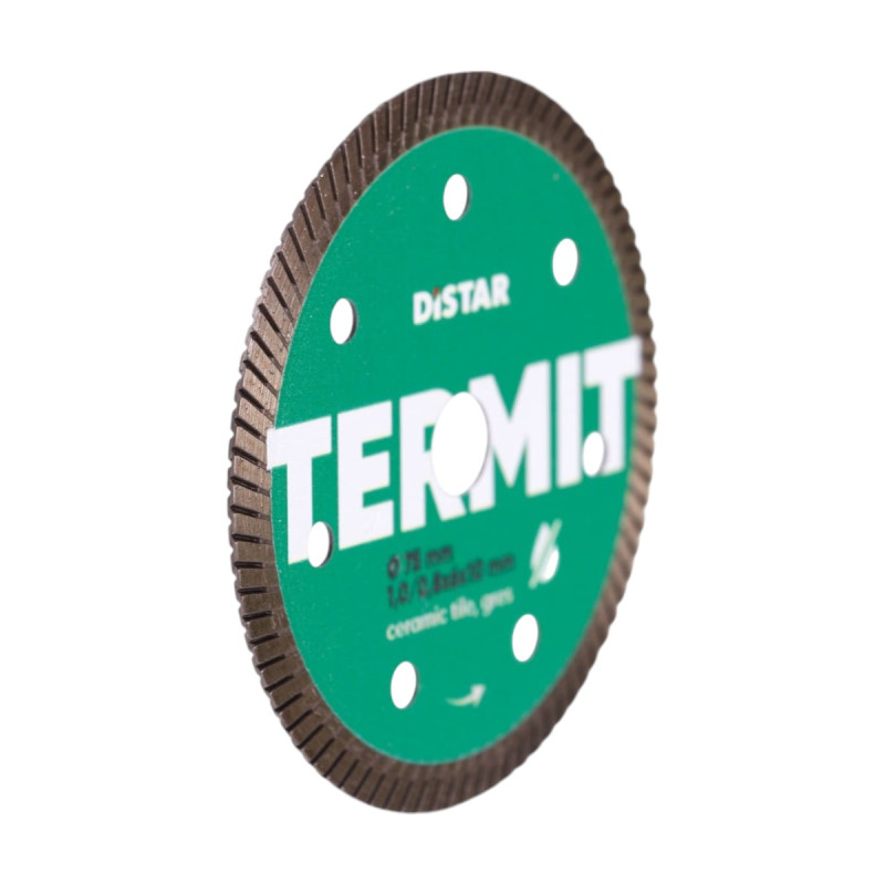 Алмазний диск для керамограніту Distar Termit 76x1,9 (11139053030)